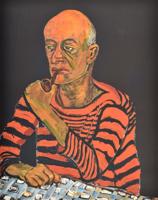 Alice Neel John Rothschild Lithograph, Signed Edition - Sold for $2,688 on 03-04-2023 (Lot 100).jpg